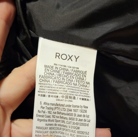Roxy Dryflight technology winter coat - Picture 6 of 6